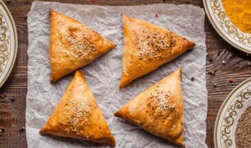 Слоёная самса с мясом — как приготовить дома по-узбекски: хрустящая корочка, сочная начинка, без особых усилий