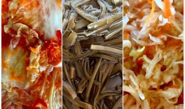 Три капусты за один день в феврале: как засолить пекинку, замариновать морскую и заквасить белокочанную без суеты