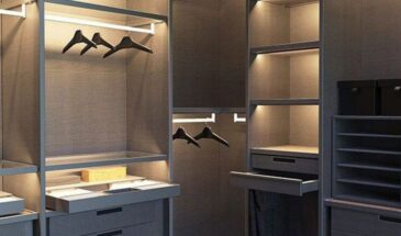 Зачем нужна гардеробная, если есть шкаф? Разница, которую вы почувствуете с первого утра