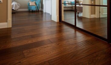 От дуба до микроцемента: 6 полов, которые не захотите менять даже через 10 лет