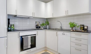 Фасады на кухне сияют за четверть часа: 4 ложки из шкафчика — и липкий налёт тает без скребка