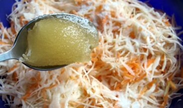 Квашеная капуста с мёдом в феврале: простой рецепт для иммунитета и вкуса