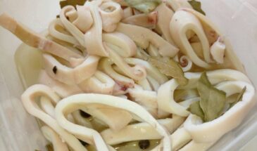 Кальмары за 40 секунд: как сварить их нежными, а не резиновыми