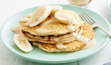 Сладкая Масленица: греческие банановые блинчики, которые исчезают со стола за минуту – простой рецепт, который полюбится всей семье