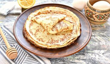 На какой муке готовить полезные блины