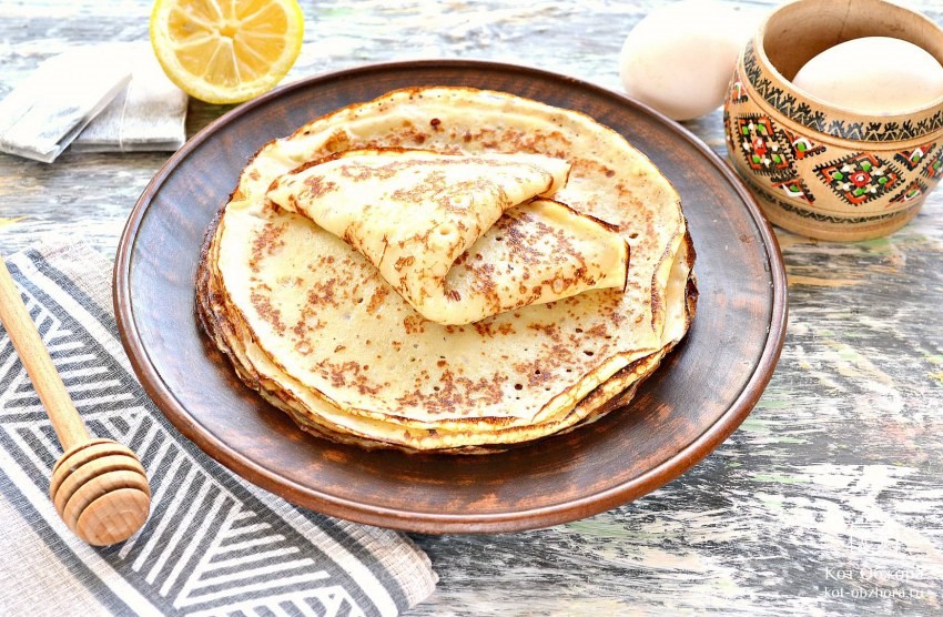 На какой муке готовить полезные блины