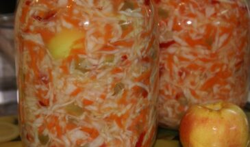 Антоновка творит чудеса: квашеный салат спасёт от авитаминоза за 3 дня и вернёт бодрость в серый февраль