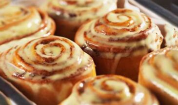 Ленивые синнабоны за 30 минут: рецепт, который заменит поход в кофейню