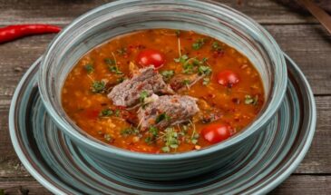 Этот суп сведёт с ума: настоящий грузинский харчо, который готовится сам