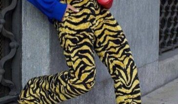 Тигровый принт в одежде: как носить главный тренд и не переборщить