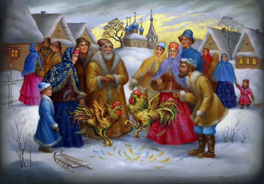 Тещины вечерки на Масленицу: почему 20 февраля зять должен открыть дверь настежь — старинный обычай, который спасает отношения в семье