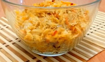 Квашеная капуста для пирогов: секрет начинки, от которой все будут в восторге