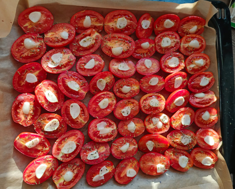 Закинул и свободен: вяленые помидоры за 5 часов без присмотра — дверцу не закрывать!