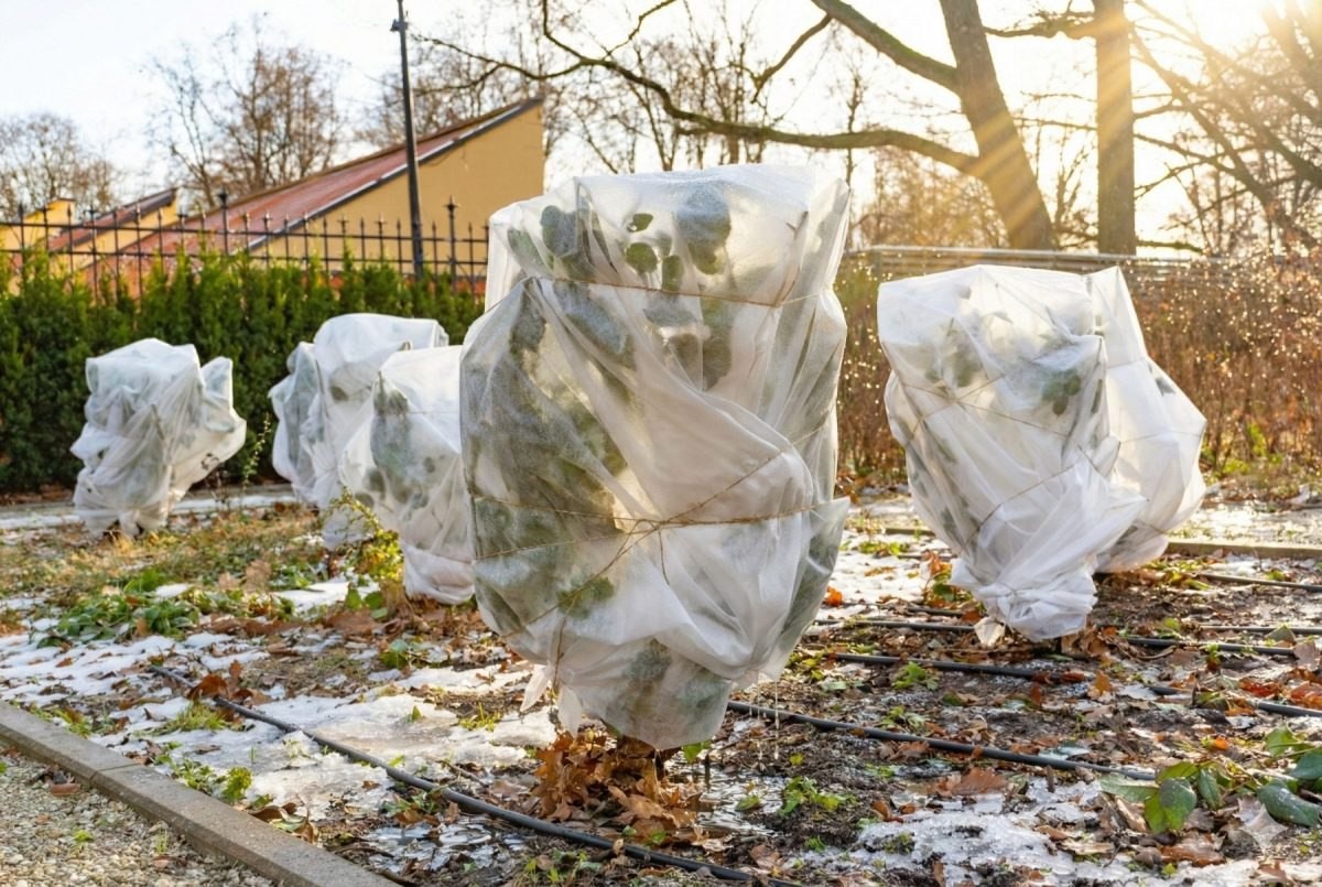Оттепель обманула ваши деревья: 5 дел, которые спасут сад от гибели за один февральский день