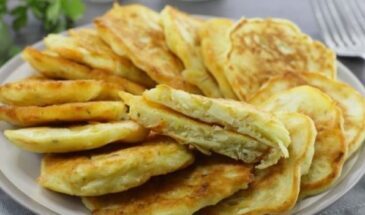 Оладьи с рассолом из квашеной капусты: пышные, без яиц, исчезают за секунды!