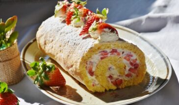 Рулет, который тает во рту как облако: меренга вместо теста — готовится проще, чем кажется