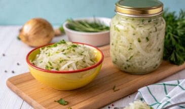 Квашеная капуста с луком в феврале: старый рецепт, который вернёт вкус детства