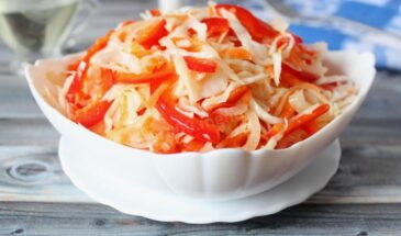 «Ко мне все идут за этой квашеной капустой»: февральский секрет с болгарским перцем