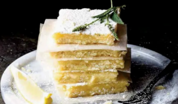 Лимонные квадратики в феврале: кислинка, которая разбудит после зимней спячки