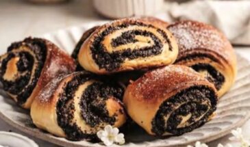 Маковые булочки в феврале: уют, который пахнет детством и лимонной цедрой