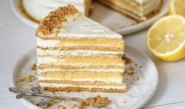 Медовик с лимонным курдом: я испортила 4 коржа, пока не поняла главный секрет. Теперь пеку за 40 минут — и гости просят рецепт на коленях