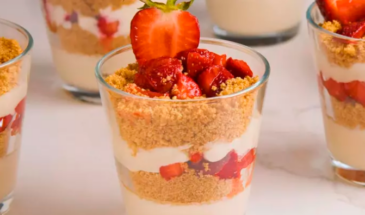 «Чизкейк за 15 минут без духовки: устроила дегустацию в офисе — коллеги до сих пор просят рецепт