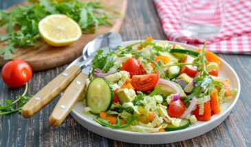 Пекинская капуста спасла мой февраль: салат за 7 минут, который утоляет голод до ужина