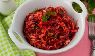 Салат «Зимний витамин» за 7 минут: 3 продукта из погреба защитят от простуды до апреля, рецепт без майонеза