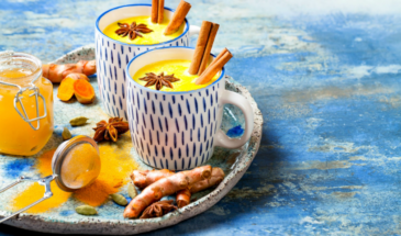 Золотое молоко вместо третьей чашки кофе: как напиток с куркумой борется с зимней усталостью без тремора в руках