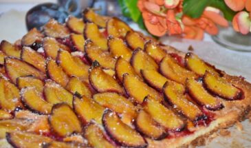 Этот десерт украдёт сердце за 5 минут: французский клафути со сливами, который готовится проще омлета