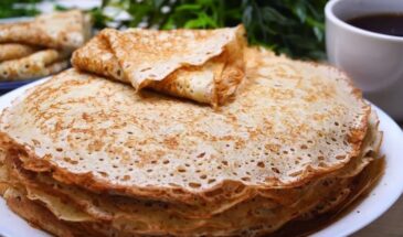 Блины на кипятке, которые никогда не рвутся: секрет ажурного теста