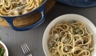 Паста Альфредо — вайб ресторана на вашей кухне: секрет соуса, который получится с первого раза