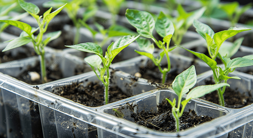 Перец взошёл? Срочно сделайте эти 5 шагов — иначе рассада вытянется и погибнет