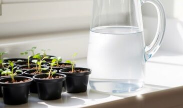 Талая вода для рассады: бесплатный секрет, от которого растения оживают на глазах