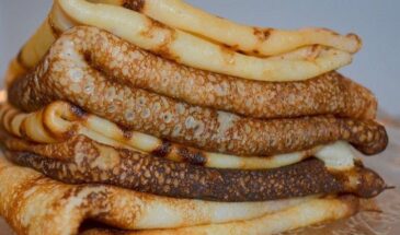 Блины без соды на кипятке: секретный рецепт с начинкой, которая тает во рту как мороженое