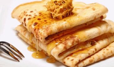 Блины с мёдом за 10 минут: один секрет с кокосовым маслом превратит их в десерт, от которого невозможно оторваться