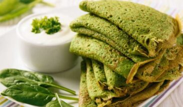 Такие зелёные блины обманут всех в феврале: никто не догадается, что внутри — шпинат