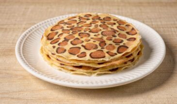 Леопардовые блины на Масленицу: ваши соседи спросят рецепт, а подписчики — где вы этому научились