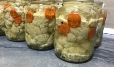 Маринованная цветная капуста, которая исчезает из банки за минуту: рецепт, где всё получается с первого раза