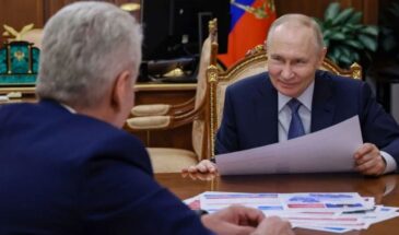 Россияне после отчета Собянина просят сообщить, на какой планете находится Москва, и правда ли что, это и есть Божественный рай?