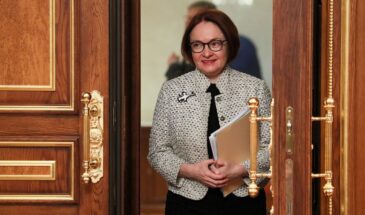 Странная стабильность Эльвиры Набиуллиной