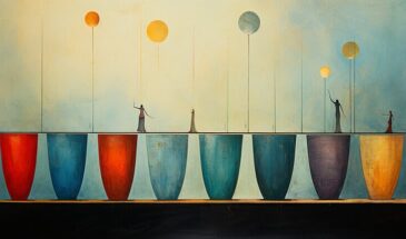 Перевёрнутая Восьмёрка Кубков для Скорпиона 1 февраля: вы уже неделю стоите на пороге ухода — но не замечаете дверь за спиной