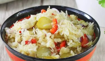 Квашеная капуста по-кубански за 3 дня — и даже ненавистники кислого просят добавки