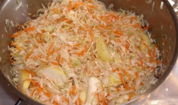 Февральский хруст за 3 дня: квашеный салат с антоновкой взбодрит лучше кофе и победит зимнюю хандру