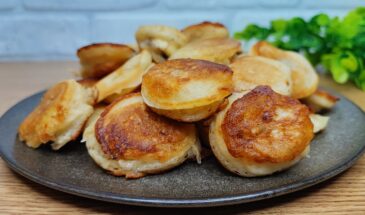 Банановые мини-оладушки за 15 минут: рецепт, от которого дети забудут про телефон и будут просить добавки до последней крошки