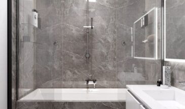 Клеенка долой! Дизайнеры раскрыли секрет сухой ванной без плесени и луж