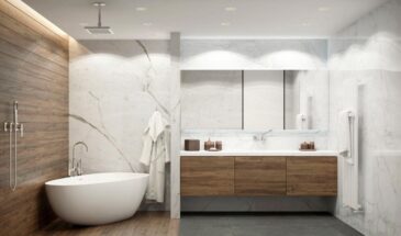 Плитка в ванной вышла из моды: этот материал, используют вместо кафеля, хотя вы думали, что это невозможно