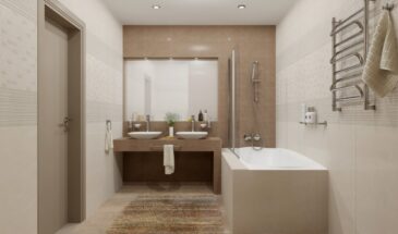 Секрет сухой ванной: как обычный коврик создаёт сырость и что с этим делать