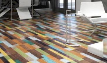 Дырка в линолеуме: один секрет с двойным вырезом, который скроет ремонт