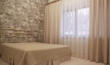 Тюль как новый: простой способ отстирать до белизны без кипячения и отбеливателей